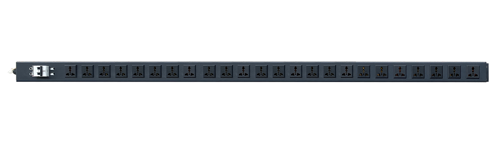 Thanh nguồn PDU 24 ổ C13 THC-P42U2413DA50 lắp dọc tủ 42U
